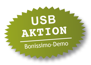 Gratis USB Stick Aktion Bonissimo Gastronomie Kasse