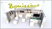 Bonissimo Messestand auf der Alles für den Gast 2021 in Salzburg 2/2