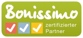 Bonissimo zertifizierter Partner-Logo.